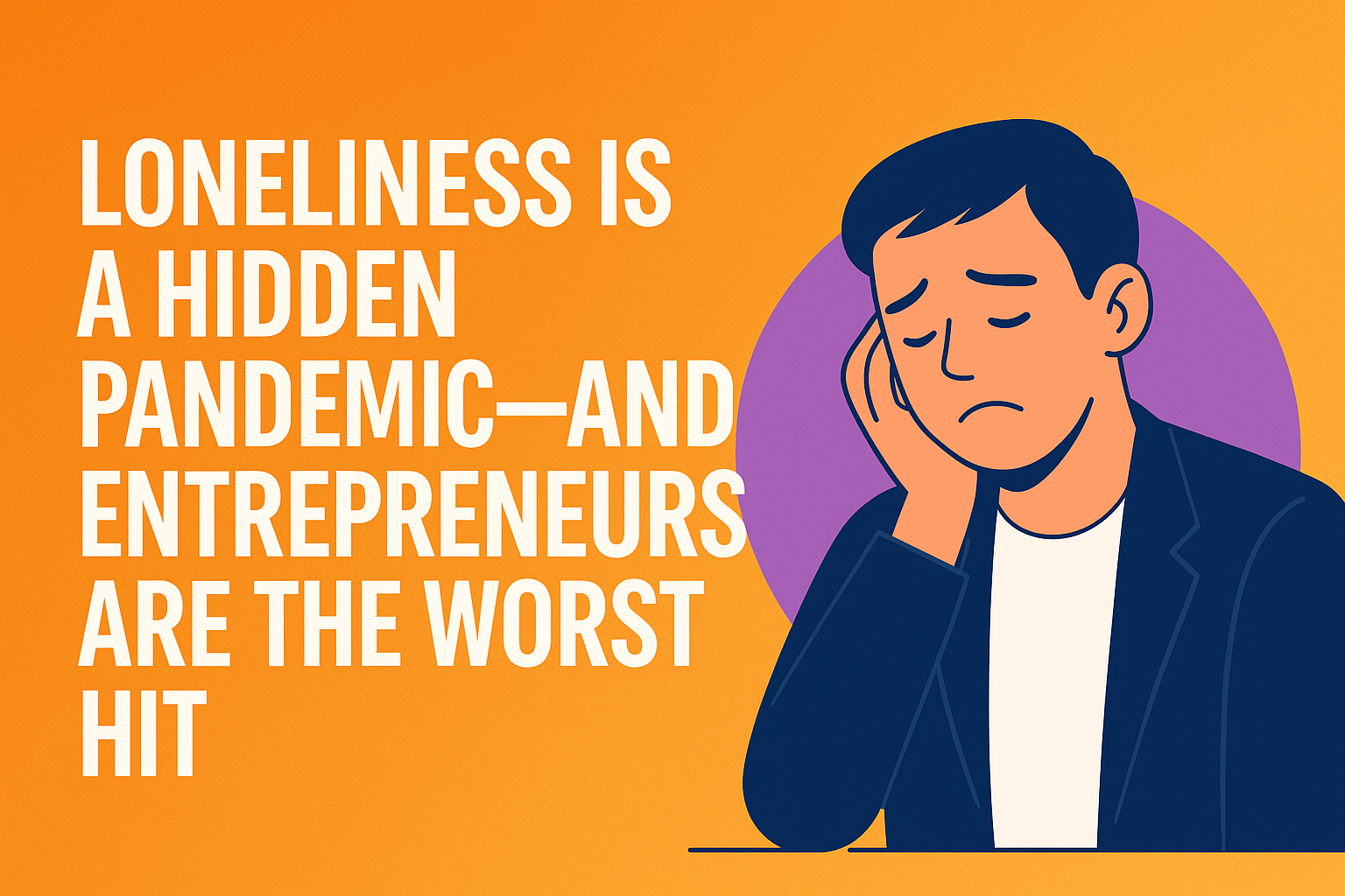 Loneliness among entrepreneurs