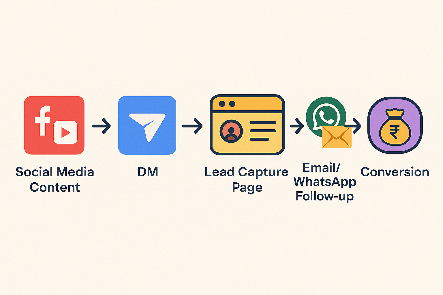 building a high-converting lead funnel